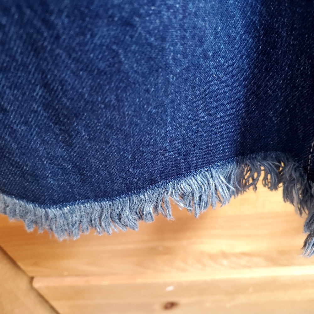 Kancan NWT Ultra High Rise 90s Wide Leg Flare Jeans Size 24 - Picture 6 of 14